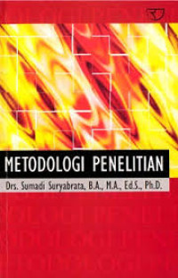 Metodologi penelitian