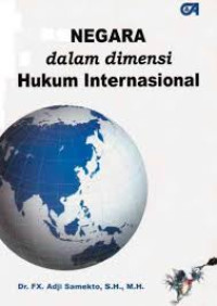 Negara dalam Dimensi Hukum Internasional