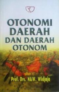 Otonom Daerah dan Daerah Otonom