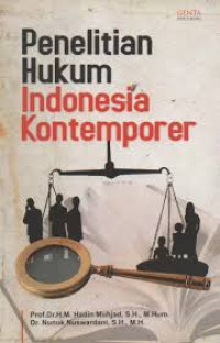 Penelitian Hukum Indonesia Kontemporer
