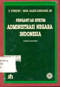 Pengantar dalam hukum Indonesia