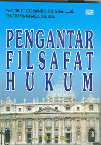 Pengantar Filsafat Hukum