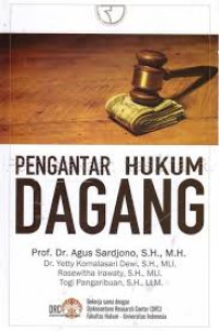 Pengantar Hukum Dagang