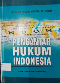 Pengantar Hukum Indonesia