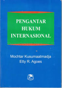 Pengantar Hukum Internasional