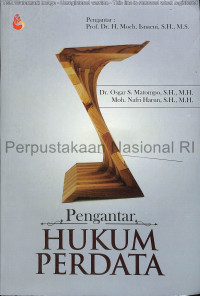 Pengantar hukum perdata