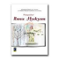 Pengantar ilmu hukum