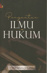 pengantar ilmu hukum