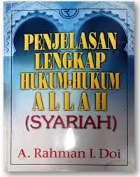 Penjelasan Lengkap Hukum-Hukum Allah (Syariah)