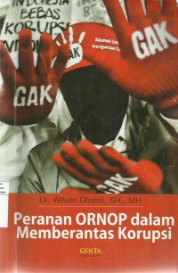 Peranan Ornop dalam memberantas korupsi