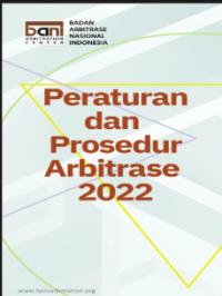 Image of Peraturan Dan Prosedur Arbitrase 2022