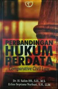 Perbandingan Hukum Perdata: Comparative Civil Law