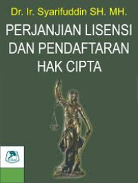 Perjanjian lisensi dan pendaftaran hak cipta