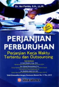 Perjanjian Perubahan : Perjanjian Kerja Waktu