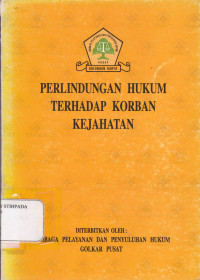 perlindungan hukum terhadap korban kejahatan
