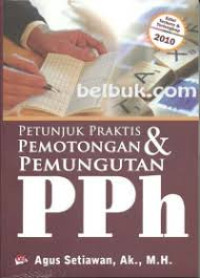 Image of Petunjuk Praktis Pemotongan Pemungutan & PPh