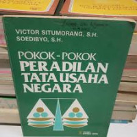 pokok-pokok peradilan tata usaha negara