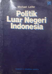 Politik luar negeri Indonesia