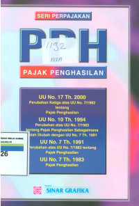 PPH: Pajak Penghasilan