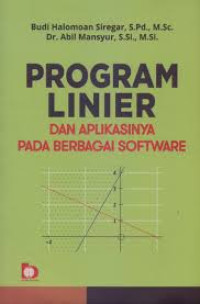 Program Linier dan Aplikasinya pada Berbagai Software