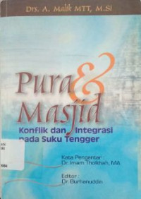 Image of Pura Dan Masjid: Konflik Dan Integrasi Pada Suku Tengger