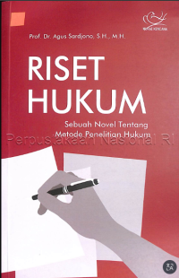Image of Riset Hukum: Sebuah Novel Tentang Metode Penelitian Hukum