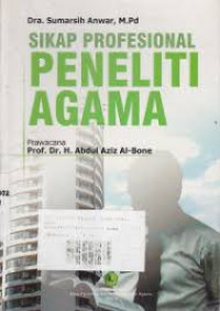 Sikap profesional peneliti agama