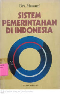 Sistem Pemerintahan di Indonesia