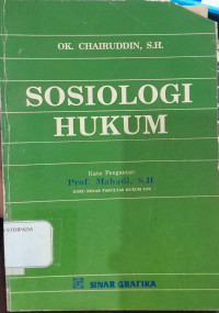 Sosiologi Hukum