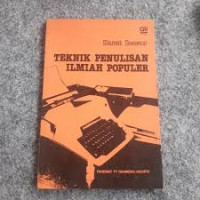 Image of Teknik Penulisan Ilmiah Populer