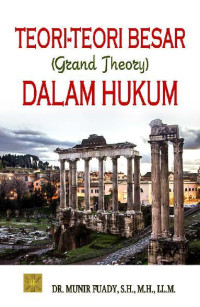 Teori-teori besar dalam hukum ( grand theory )