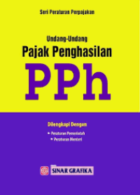 Undang-Undang Pajak Penghasilan PPH