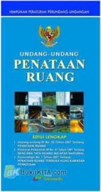 Undang-Undang Penataan Ruang