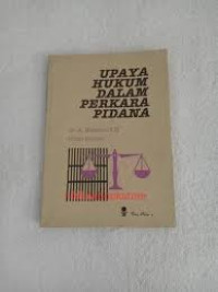 Upaya Hukum dalam Perkara Pidana